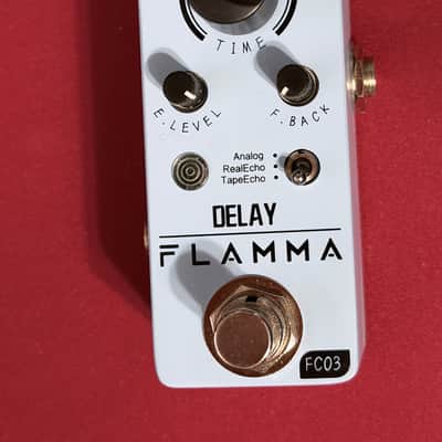Flamma FC03 Delay- Blue CIB image 1