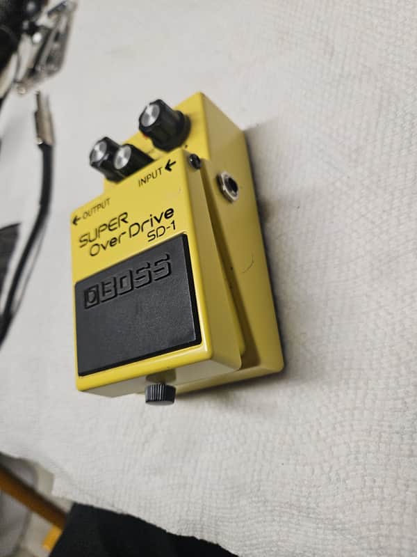 Boss. Sd 1 overdrive pedal Sd 1 image 1