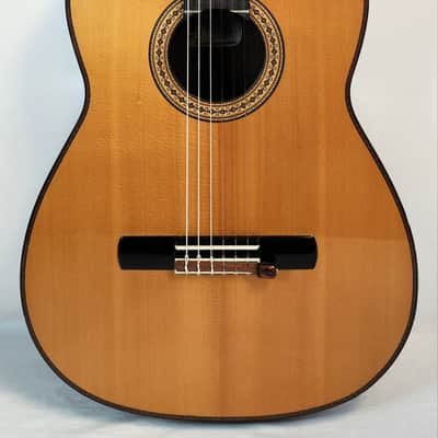 Pimentel Handmade Custom Classical Guitar, 1997, Signed Label, OHSC image 8