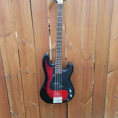 80's Hondo Model H-820M Long Scale Fender Precision Copy Bass Guitar Great Sound & Playability image 1