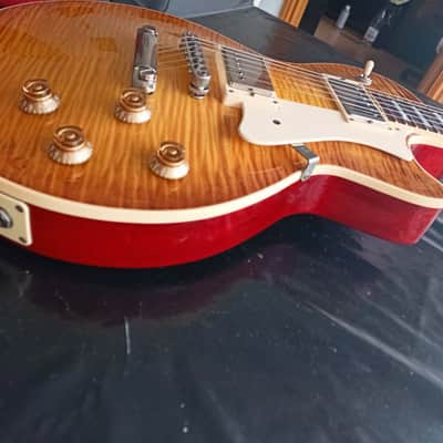Heritage Standard H-150 2010s - Dirty Lemon Burst image 10
