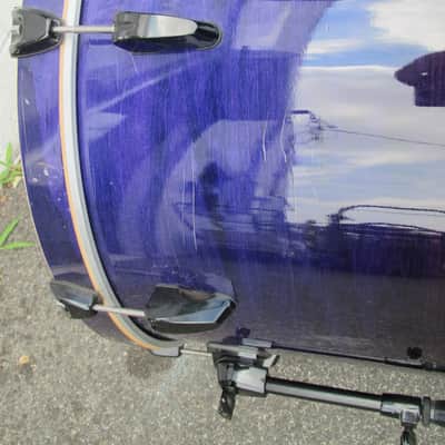 Pearl ELX - Dark Purple Fade 22x18 Bass Drum image 7