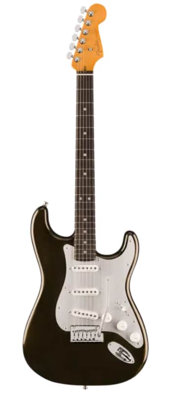 Fender American Ultra II Stratocaster with Ebony Fretboard 2024 - Present - Texas Tea