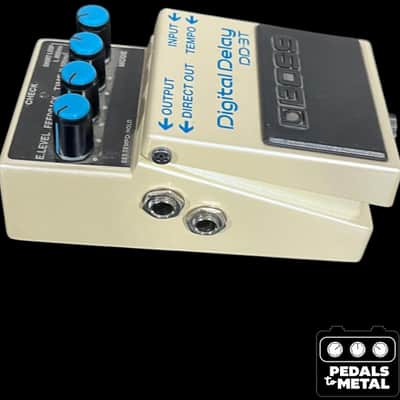 Boss DD-3T Digital Delay 2019 - Present - White - X16670 image 5