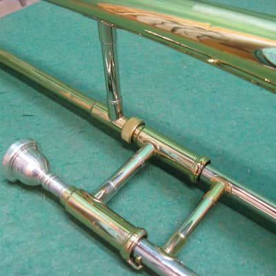 Accent TB512L Trombone - Ready to Play - Case & Blessing 12C Mouthpiece image 4
