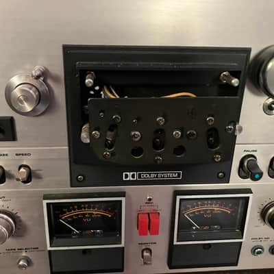 PLEASE READ!!! Akai GX-600DB DOLBY 1/4" 10.5 inch 2-Channel 4-Track Reel to Reel Tape Deck Recorder 1976 - 1979 - Silver image 4