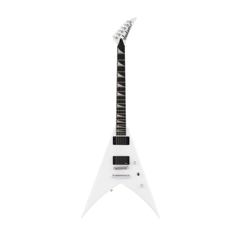 Jackson Pro Series King V KVTMG 6-String Electric Guitar (Snow White) image 1