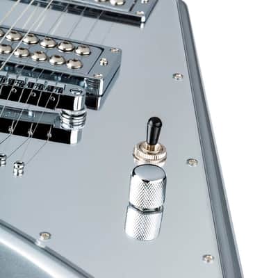 New Dean Michael Amott Chrome Tyrant Electric Guitar MAS TYRANT TIN MAN Made in Korea, USA Pickups! image 3