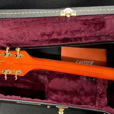 Gretsch G6120DE Duane Eddy Signature Hollow Body 2011 - Present - Desert Sunrise image 19