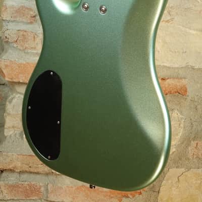 SADOWSKY MetroLine Hybrid PJ 21-4 Corde - Made in Germany - Sage Green Metallic Satin image 16