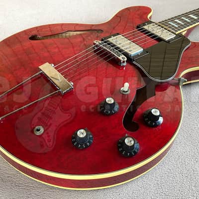 GRECO SA-550 (335) 1974 w/HSC - MATSUMOKU JAPAN - SEMI-ACOUSTIC image 8