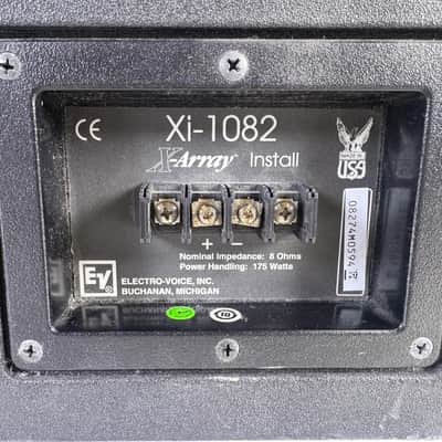 Electro-Voice (EV) Xi-1082 X-Array Install 8" 2-Way Loudspeaker (PAIR) image 8