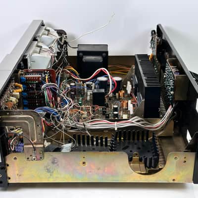 Ampli Tuner JVC JR-S201, 35W, Récepteur Stéréo Vintage, Fonctionne