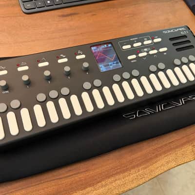 Sonicware ELZ_1 37-Key FM Synthesizer  - Black image 6