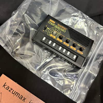 Korg monotron DELAY Analog Ribbon Synthesizer Black from Japan Tested image 3