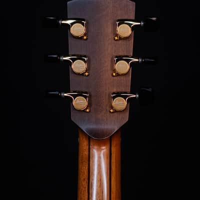 Lowden Guitars F-50, African Blackwood Back and Sides, Sinker Redwood Top, w/ Hardshell Case, 2024 - USED image 10
