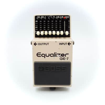 Boss GE-7 Equalizer Made in Japan ACA Vintage Guitar Effect Pedal image 2