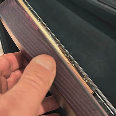 PADALKA NEPTUNE 6 STRING / No7 - PURPLE HAZE RARE FIND image 9