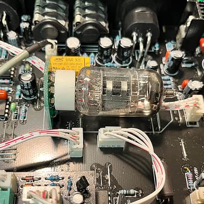SM Pro Audio SM Pro Audio TC02 Dual Channel Tube Preamp 2008 -2012 image 6