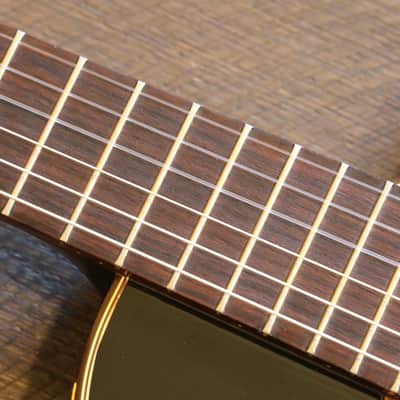 1990 Gibson Chet Atkins CE Classical Acoustic/Electric Solidbody Guitar Black + OHSC image 10