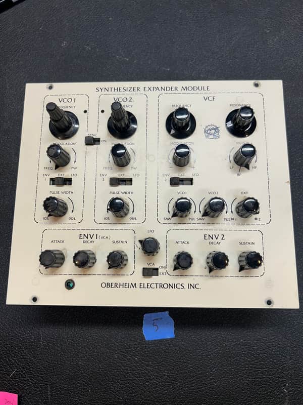 Oberheim SEM, Synthesizer Expander Module 1970s image 1