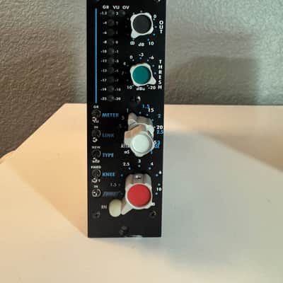 API 527 500 Series Compressor / Limiter Module 2010 - 2021 - Black image 1