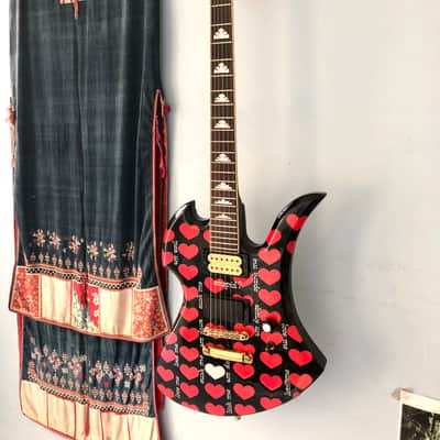 🧧SALE!🧧🖤 Hide black heart ♥️ PSYCHOVISION Fernandes Burny hide Model Memorial Mockingbird MG-155 BK 黑心 松本秀人 結他 吉他 guitar 。 Yellow Heart be@rbrick 黑心 HEADWAX hide MUSEUM Since 2000 MG Jr HY 450x 420s 165x 180 70 280 360 X japan 黃心 Green heart 🩵👑🎇🕊️ image 7
