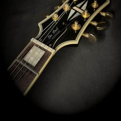 Epiphone Les Paul Custom - Ebony (2006) image 7