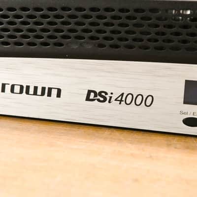 Crown DSi 4000 2-Channel Power Amplifier CG012X6 image 5