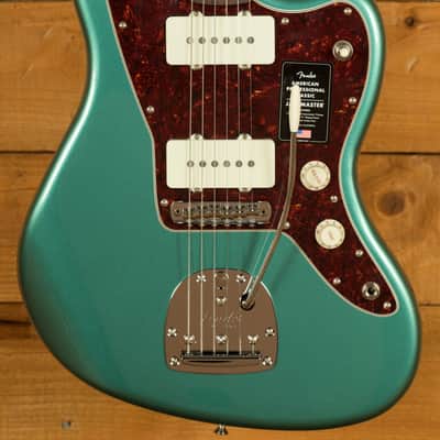 Fender American Professional Classic Jazzmaster - Rosewood - Faded Sherwood Green Metallic image 1