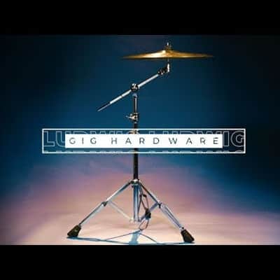 Ludwig Gig Series Straight Cymbal Stand image 5