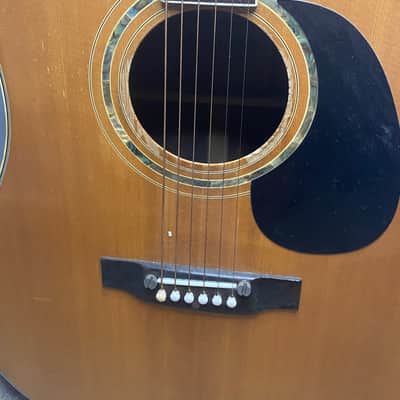Ibanez 1970s CONCORD Model # 697 1975 Wood image 10