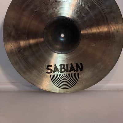Sabian 18” Saturation crash- signed by Virgil Donati image 4