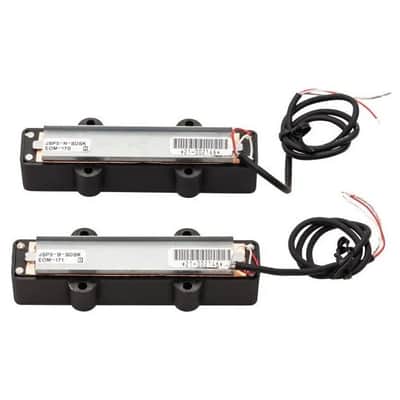 Sadowsky J-Style Bass Pickup Set (Alnico V / Alnico III), Noise-Cancelling, Split Coil, 5 String image 2