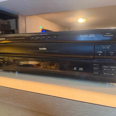 Pioneer CLD-M301 LaserDisc Player and 5-Disc CD Player FRESH SERVICE W/ Remoteš„ image 3