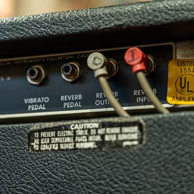 Fender Vibrolux 1976 image 7