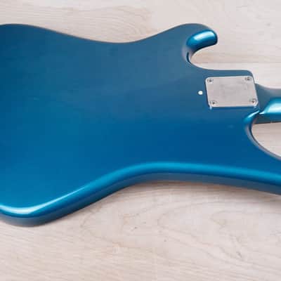 Teisco Spectrum SP-62 MIJ Kawai Reissue 1999 Metallic Blue Japan w/ Bag image 12