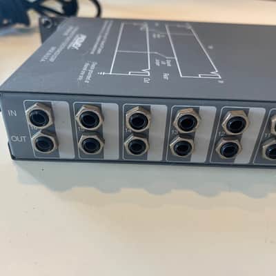 Peavey APB 32 1/4" TRS Balanced 32 Point Audio Patch Bay Live Studio Rack w/ rack mount bolts/washers image 6