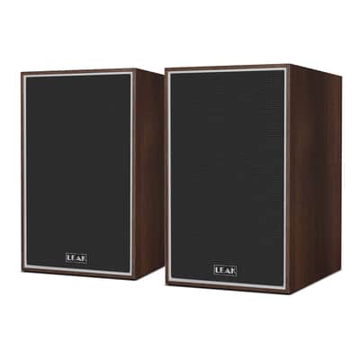 Leak: Sandwich 100 Bookshelf Speakers - Walnut / Pair image 2