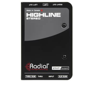 Radial Highline Stereo Passive Line Isolator image 1