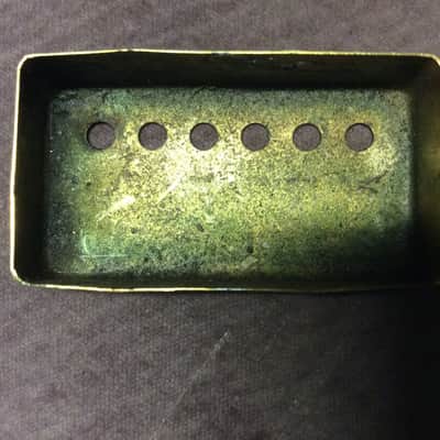 Gibson Humbucker cover 1960's Worn Gold true heavy relic image 2