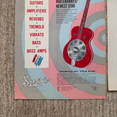 1964 1965 1966 Valco Supro National Catalog Price List Envelope Case Candy image 4