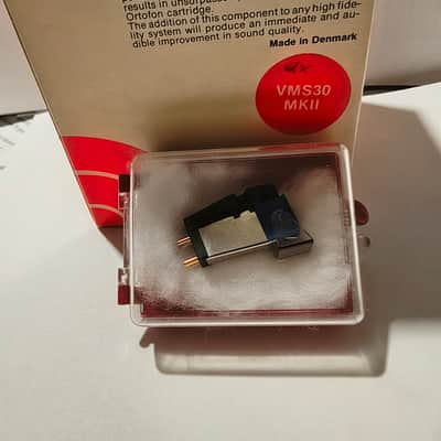 Ortofon VMS 30 Mk II early 90's - New Old Stock... Unused image 2