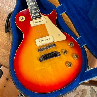 1981 Gibson Les Paul Pro Deluxe Cherry Sunburst image 1