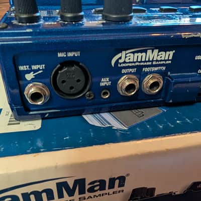DigiTech JML JamMan Looper Guitar Effects Pedal With Original Box And PSU image 10