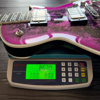 ESP Eclipse Custom Electric Guitar - Purple Peel image 10
