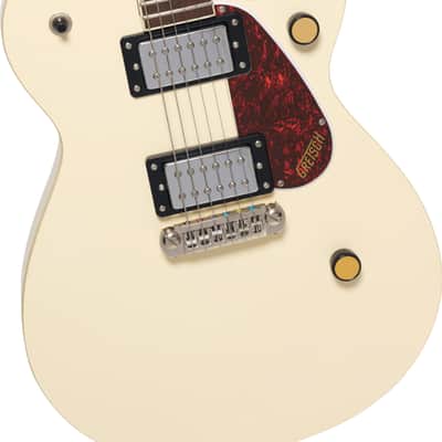 Gretsch Streamliner Jet Club Single-Cutaway, Laurel board, Vintage White BLOWOUT image 4
