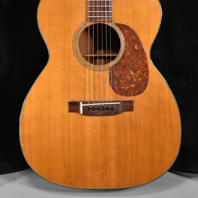 1954 Martin 000-18 | Natural Finish W/HSC image 2