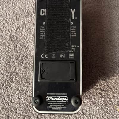 Dunlop GCB95 Cry Baby Standard Wah 1982 - Present - Black image 6