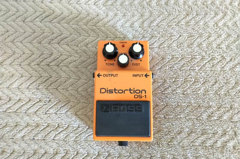 Boss DS-1 Distortion Pedal image 1